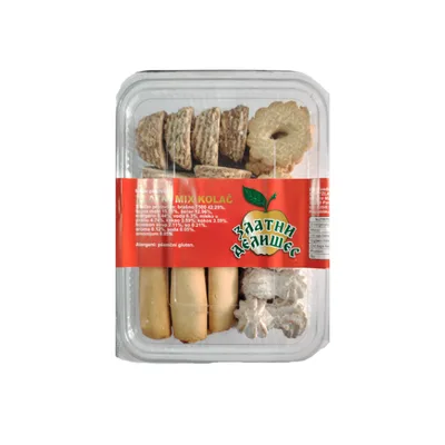 Keks Mix Kolac Zlatni Delises 500 g