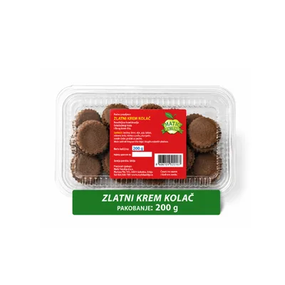 Keks Krem Kolac Zlatni Delises 200 g
