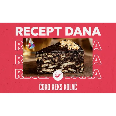 Keks Coko Cvetic Zlatni Delises 300 g