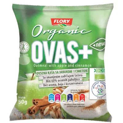 Ovsena Kasa Sa Jabukom I