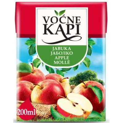 Nectar Voć.Kapi Jabuka 0,2 Dojpak