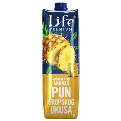 Nectar Sok Ananas Life 1 L