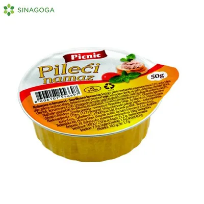 Pasteta Pileca Picnic Silbo 50 g