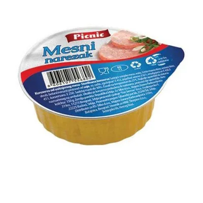 Narezak Mesni F Picnic 150 g