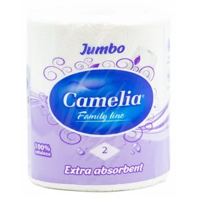 Ubrus 2sl Jumbo Camelia