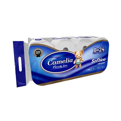 Toalet Papir Camelia Softico 81 Troslojni
