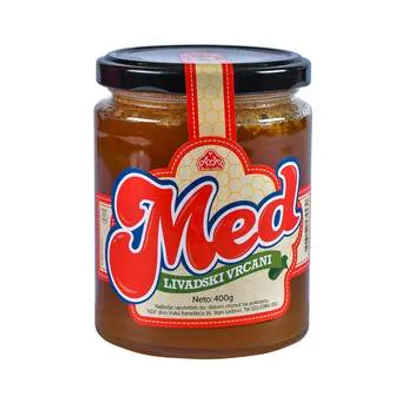 Med Livadski Staklo Aza 400 g