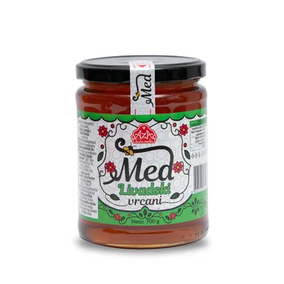 Med Livadski Staklo 700 g