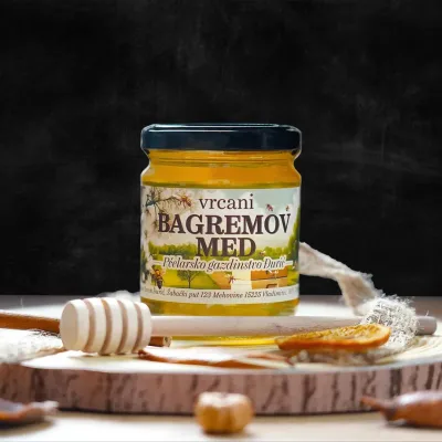 Med Bagremov Staklo Aza 240 g