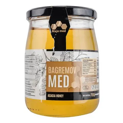 Med Bagremov Staklo Aza 700 g
