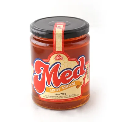 Med Lipov Staklo Aza 700 g
