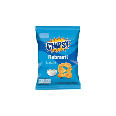 Dobro Čips Slani Rebrasti 50 g
