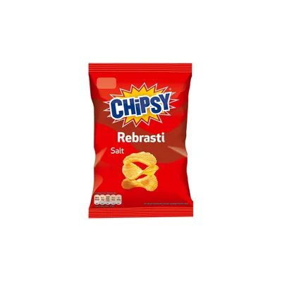 Dobro Chips Rebrasti Slani 150 g