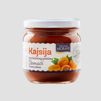 Džem Kajsija Dolina Morave 400 g