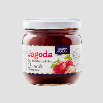Džem Jagoda Dolina Morave 400 g