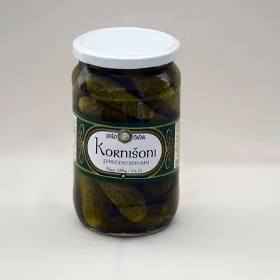 Kornisoni I Klasa Pasterizovani 680 g