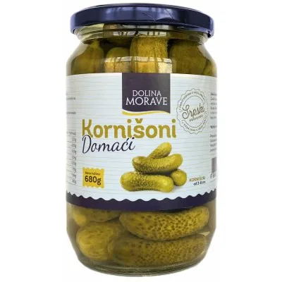Kornišoni 3-6cm Dolina Morave 680 g
