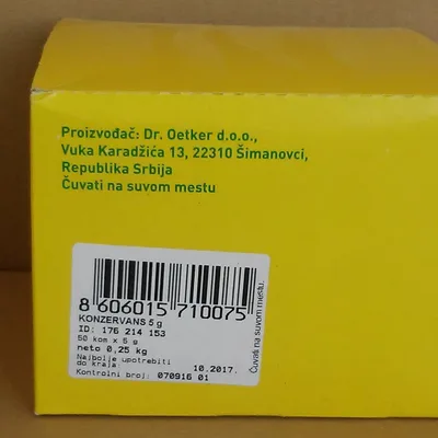 Konzervans Td Pharm 5 g