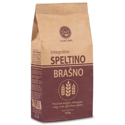 Brasno Speltino Luca 500 g