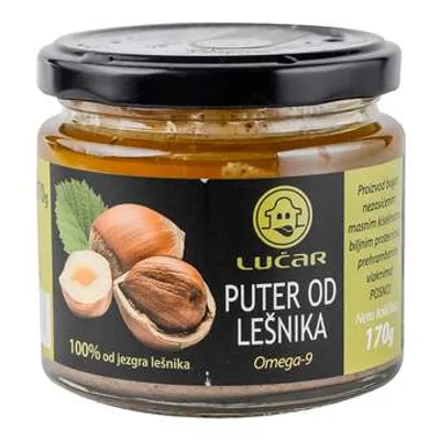 Puter Od Lesnika Lucar 170 g