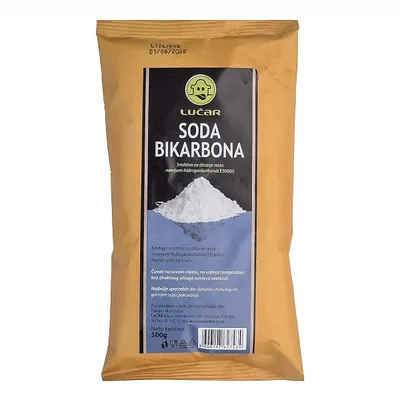 Soda Bikarbona Lucar 500 g
