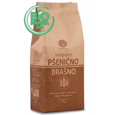 Brašno Pšenično Integr Lučar 1 kg