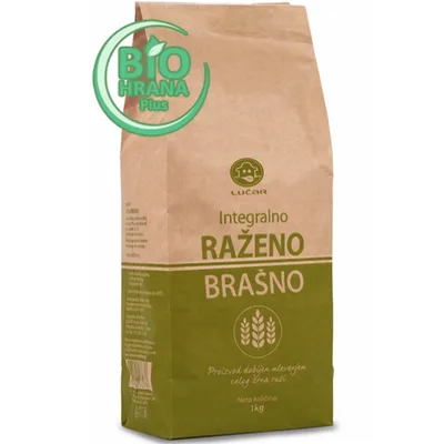 Brašno Raženo Intergalno Lučar 1 kg