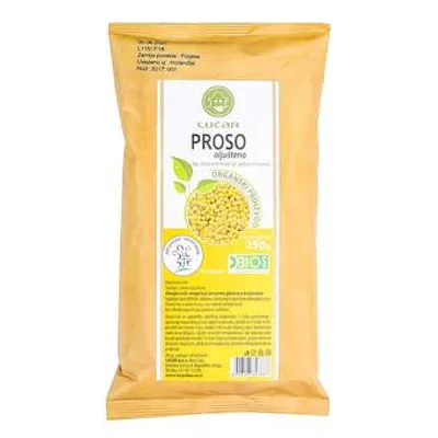 Proso Oljusteni Organik 250 g