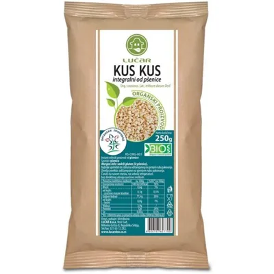 Kus Kus Integ.Organik 250 g