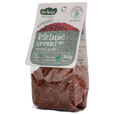 Pirinac Crveni Organ 250 g