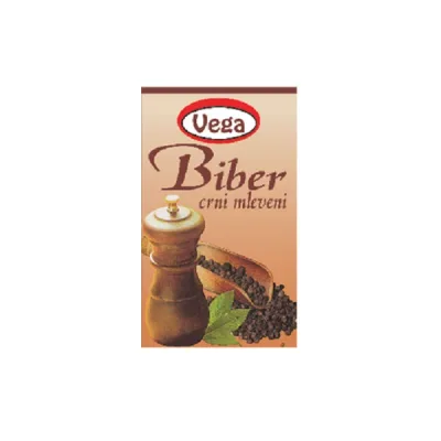 Biber Crni Mleveni Cekic Pak 1 kg