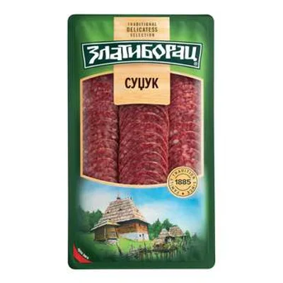 Zlatiborac Kobasica Sudzuk Narezan Zast. Atm 100 g