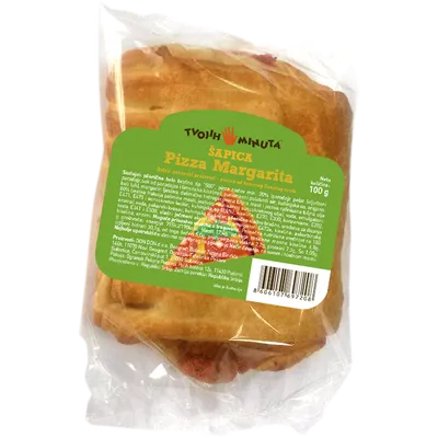 Šapica Pizza Margarita Tvojih 5 Minuta 100 g