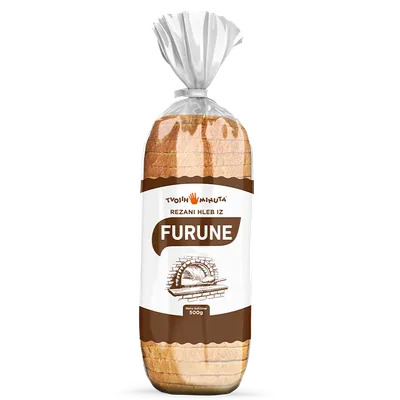 Hleb Iz Furune Tvojih 5 Minuta 500 g