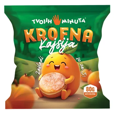 Krofnice Čoko Don Don 80 g