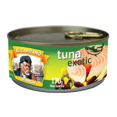 Tunjevina Salata Exotic Il Cap 170 g