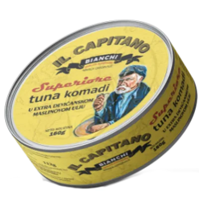 Tunjevina Komad Ev Superior Il 160 g