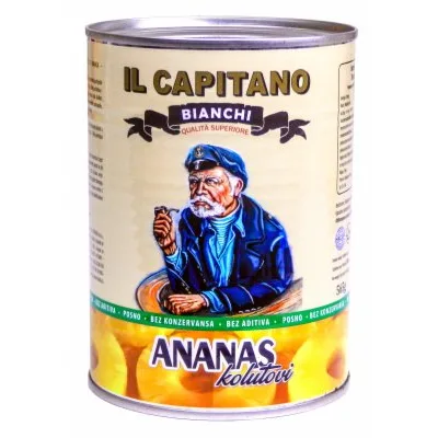 Il Capitano Ananas Kolut 580 ml