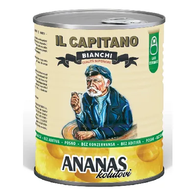 Kompot Ananas Kolut Il Capitano Lim 850 ml