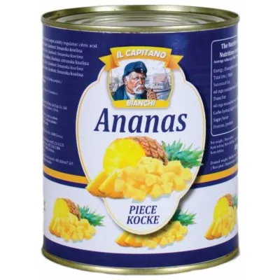 Ananas Kocka Il Capitano 850 ml