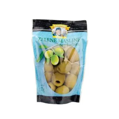 Masline Zelene Bez Kostice Capitano 170 g