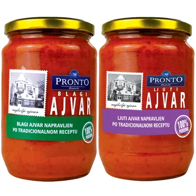 Pronto Ajvar Ljuti 720 ml