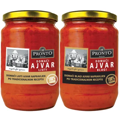 Ajvar Pronto Domaci Blagi Ducla 314 ml