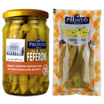 Pronto Feferoni 330 g