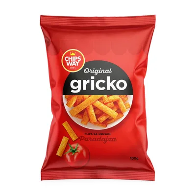 Chips Way Gricko 100 g