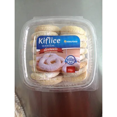 Kiflice Kokos Soulfood 300 g