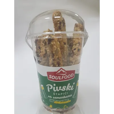 Slani Stapici Sa Semenkama Soulfood 200 g