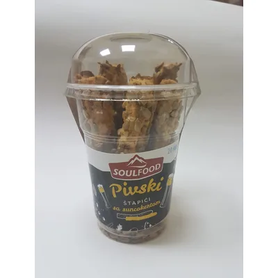 Slani Stapici Suncokret Soulfood 200 g