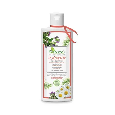 Šampon Za Kosu Biljni Za Jačanje Herbis 250 ml