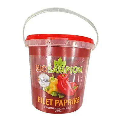 Paprika Nepasterizovana Filet Biosampion Pvc 1 kg